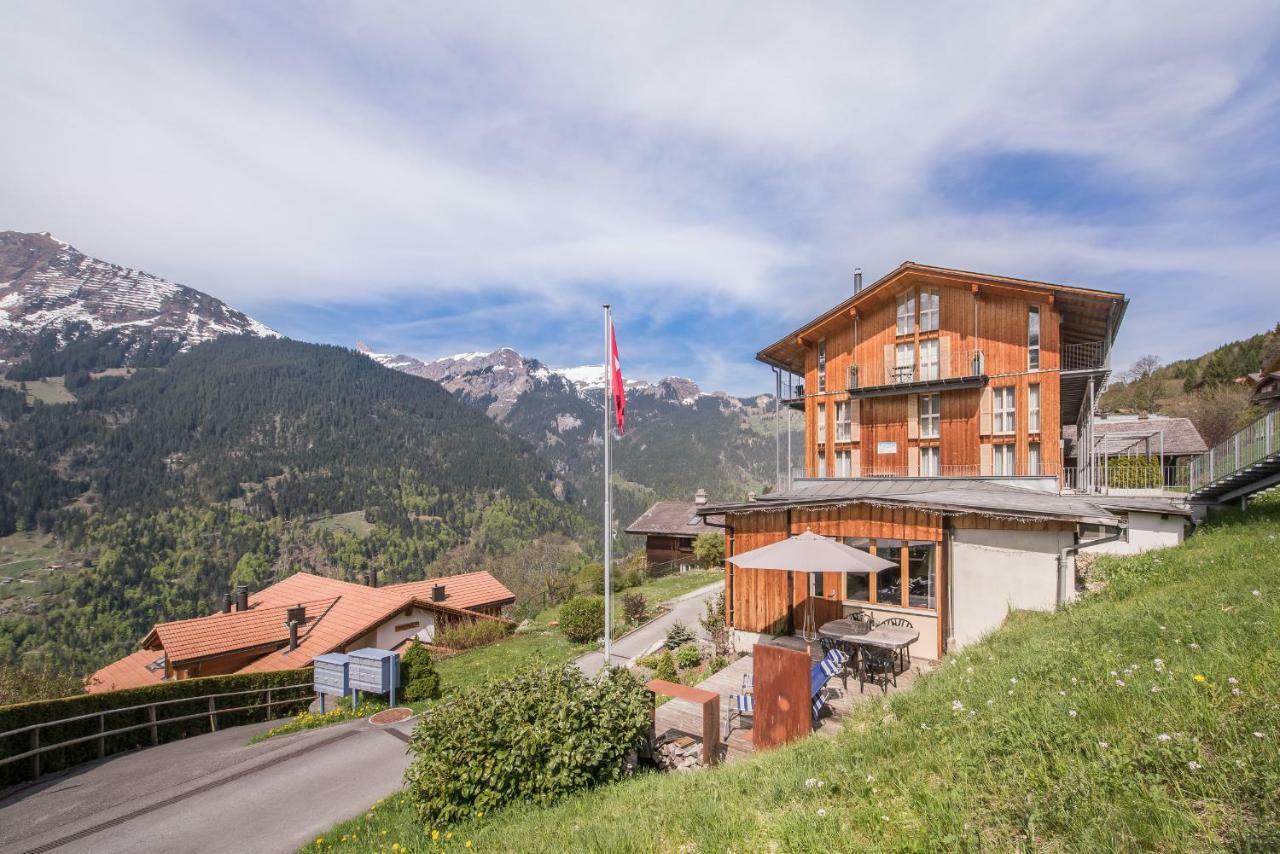 Schweizerheim Residence 11 Wengen Exterior photo